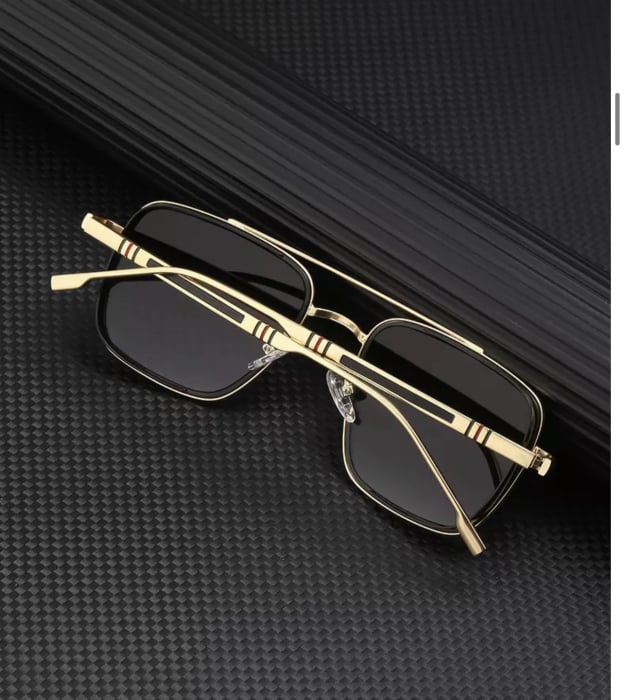 Ochelari Brooks Matte Gold [6]