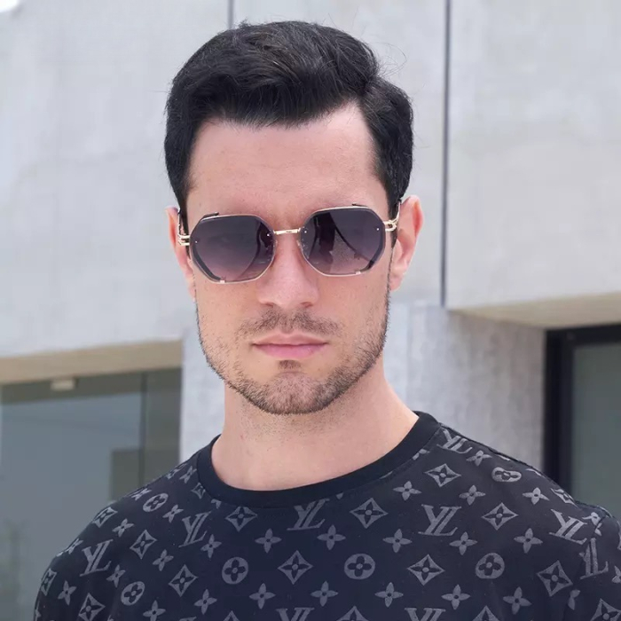 Ochelari Brooks Men Square Barteau [3]