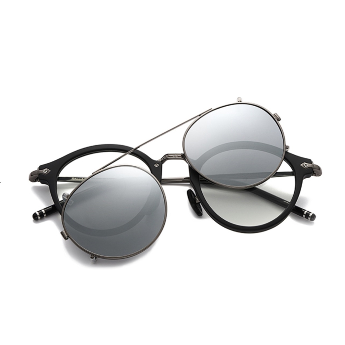 Ochelari Brooks Mirror Clip On Rothen Polarized [3]