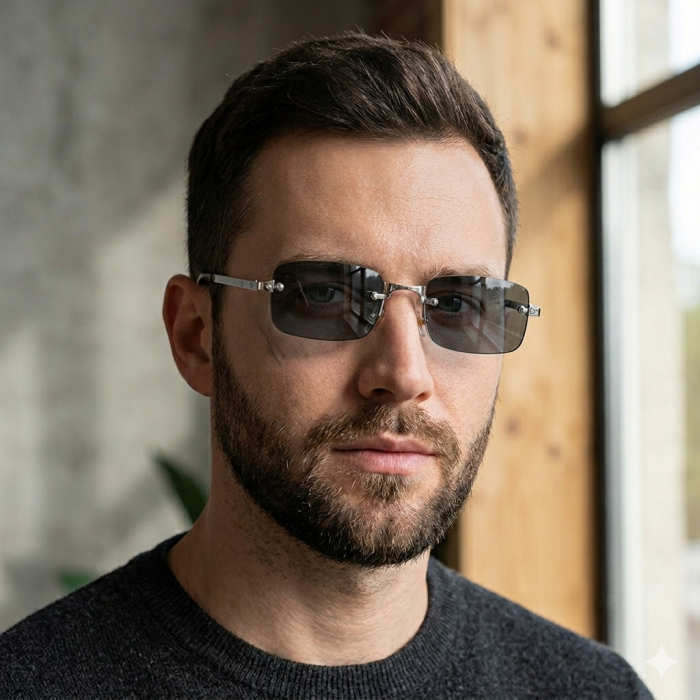 Ochelari Brooks Monaco Prestige Luxury Black Shades [2]