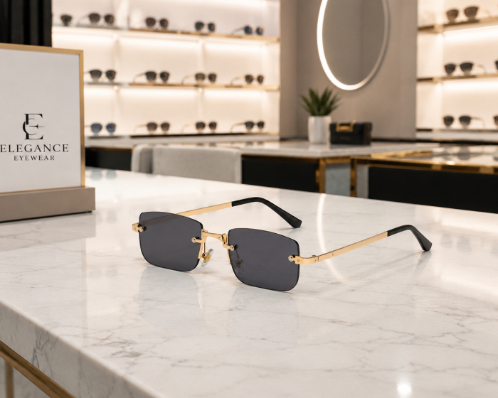 Ochelari Brooks Monaco Prestige Luxury Gold Shades [3]