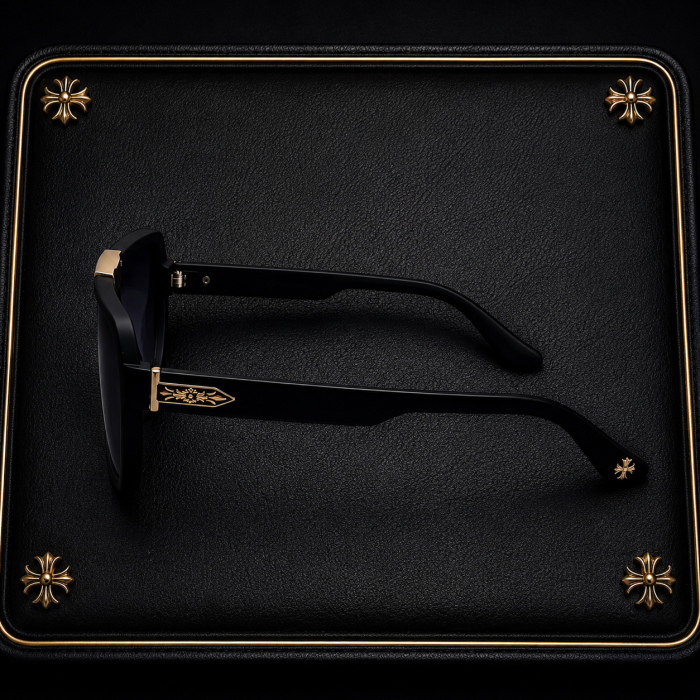 Ochelari Brooks Monolith Oversized Chrome Matte [7]