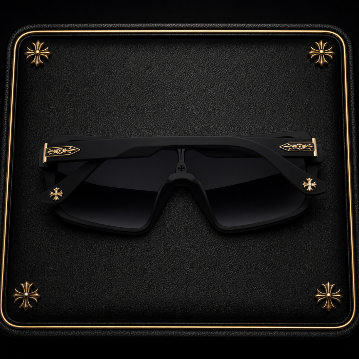 Ochelari Brooks Monolith Oversized Chrome Matte [3]