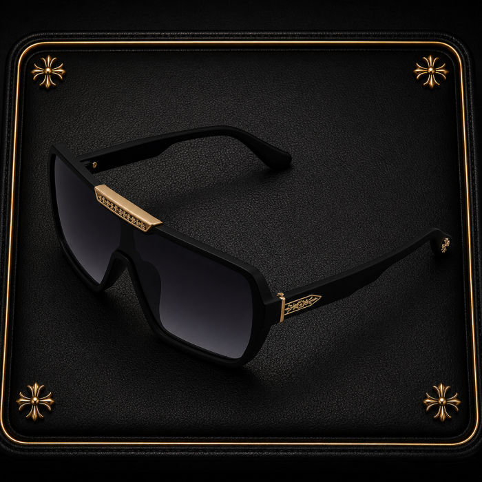 Ochelari Brooks Monolith Oversized Chrome Matte [6]