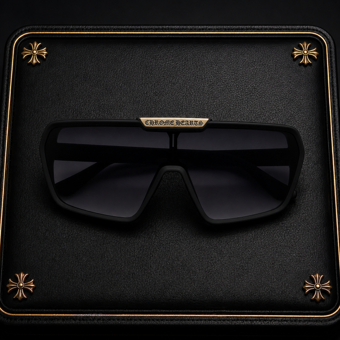 Ochelari Brooks Monolith Oversized Chrome Matte [5]