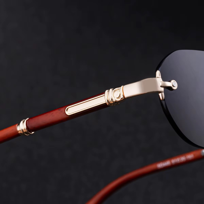 Ochelari Brooks Montclair Rimeless Cognac [7]