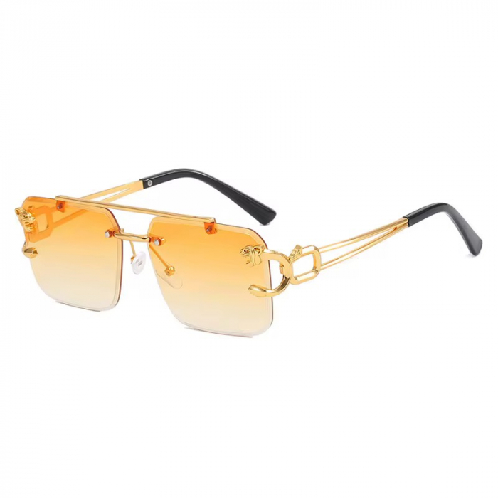 Ochelari Brooks Orange Lens Gatopardo [1]