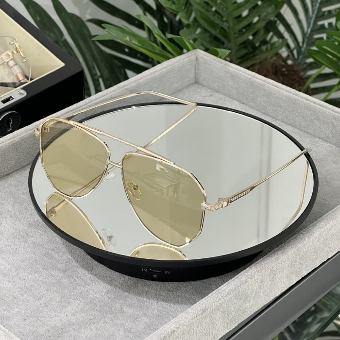 Ochelari Brooks Oversized Aviator Maro Semi-Transparent [2]