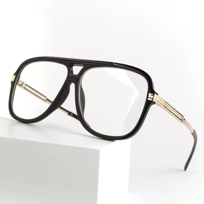 Ochelari Brooks Oversized GoldBlack [3]