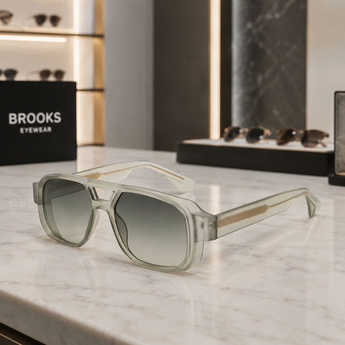 Ochelari Brooks Oversized Polarized Green Mint [5]