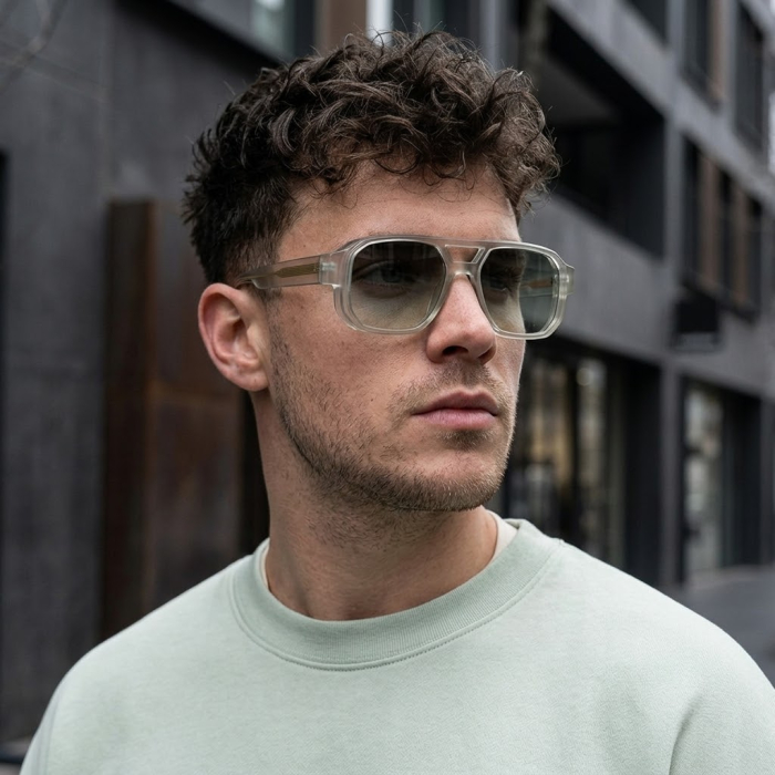 Ochelari Brooks Oversized Polarized Green Mint [3]