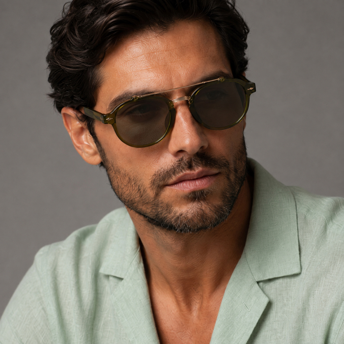 Ochelari Brooks Panto Vintage Polarized Green Mint [2]