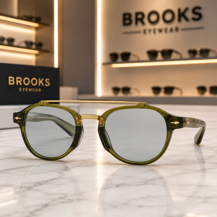 Ochelari Brooks Panto Vintage Polarized Green Mint [3]