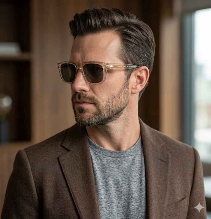 Ochelari Brooks Polarized Classic Bold Sand Desert [2]