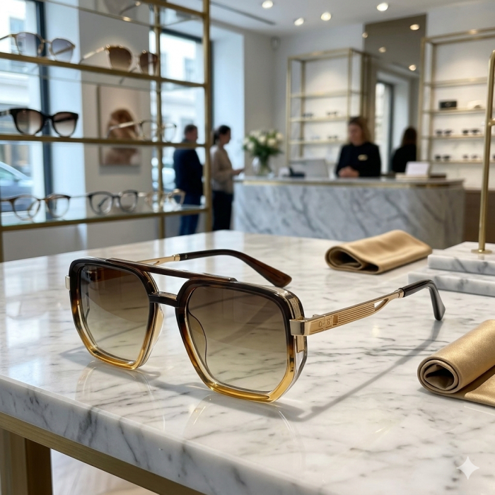 Ochelari Brooks Premium Contemporary Gold Beige [4]