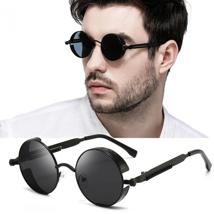Ochelari Brooks Punk Round Shape [3]