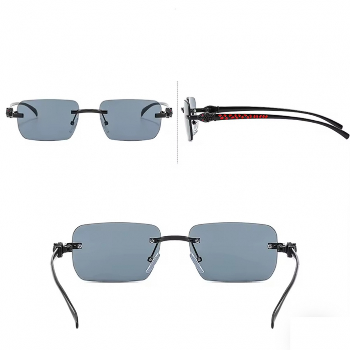 Ochelari Brooks Red Black Gatopardo Extravaganza [3]