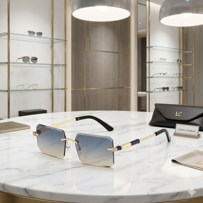 Ochelari Brooks Rimeless Amalfi Degrade [3]