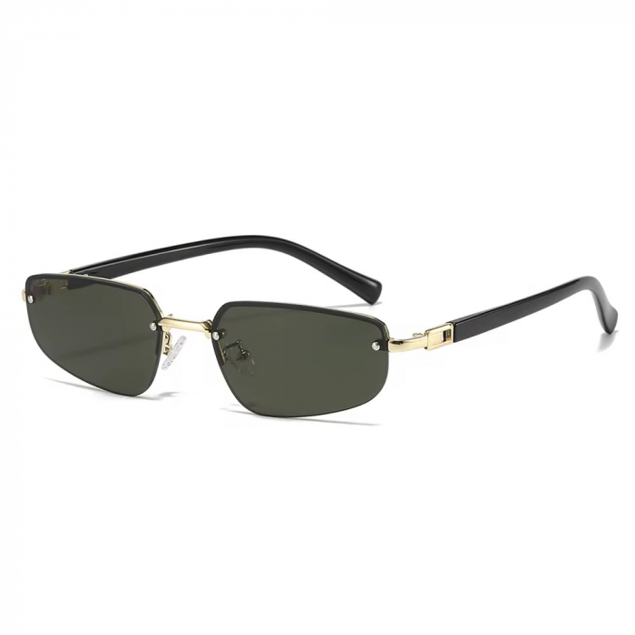 Ochelari Brooks Rimeless Black [1]