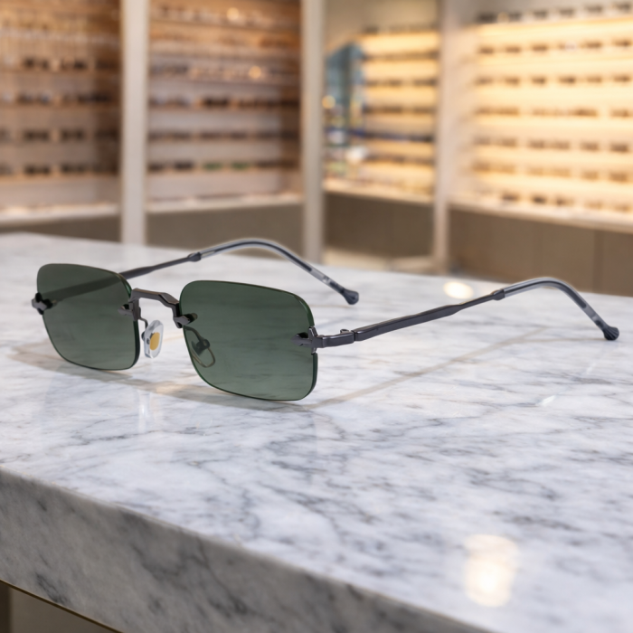 Ochelari Brooks Rimeless Black Korfu [3]