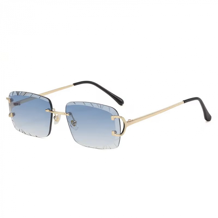 Ochelari Brooks Rimeless Diamond Cut [1]