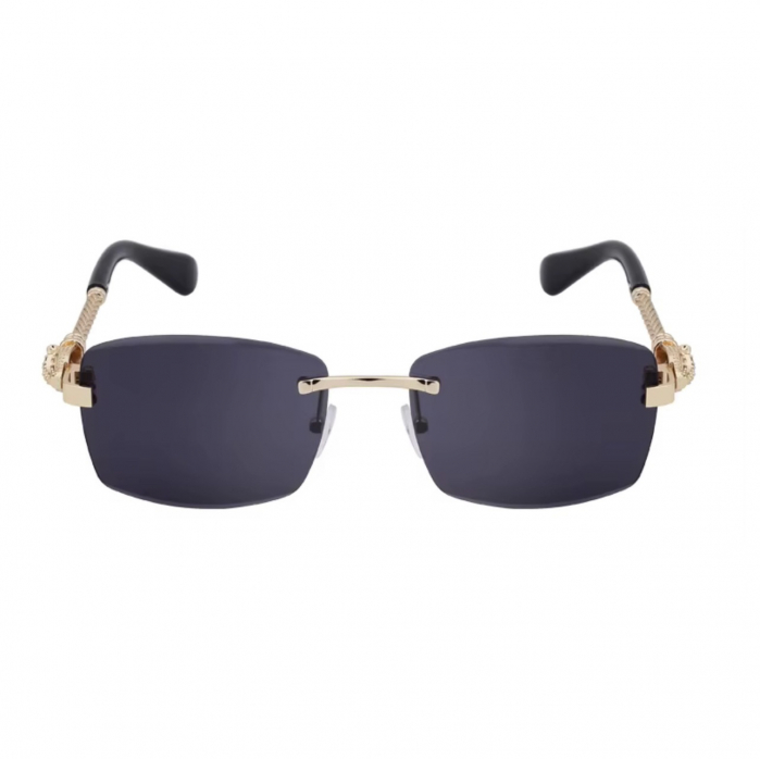 Ochelari Brooks Rimeless Gatopardo Knitted Arms [3]