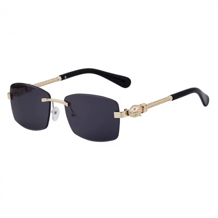 Ochelari Brooks Rimeless Gatopardo Knitted Arms [1]