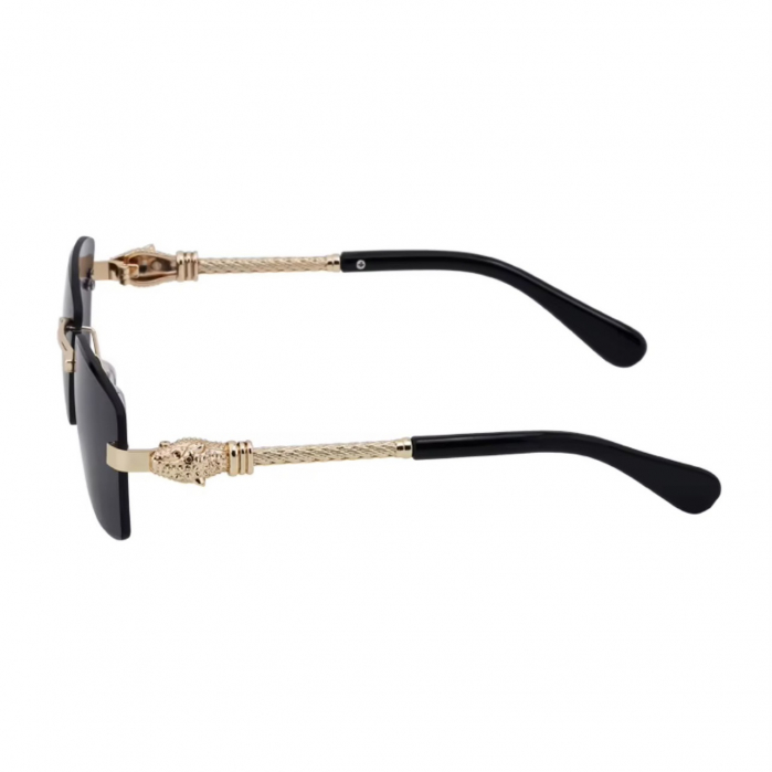 Ochelari Brooks Rimeless Gatopardo Knitted Arms [4]