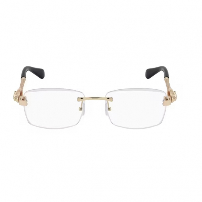 Ochelari Brooks Rimeless Gatopardo Knitted Arms [3]