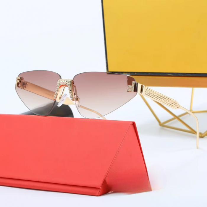 Ochelari Brooks Rimeless Nude Cat Eye F-Design [4]