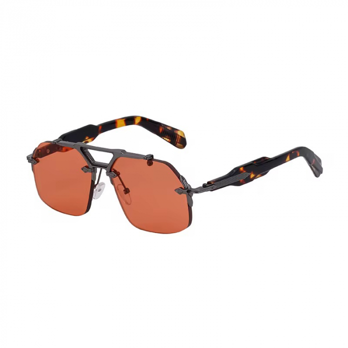 Ochelari Brooks Rimeless RED Foxter [1]