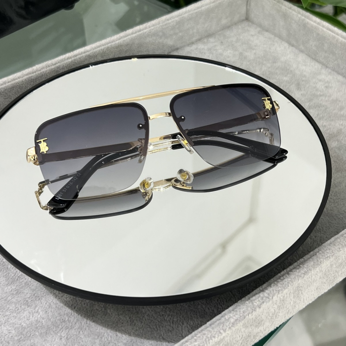 Ochelari Brooks Rimeless Semi-Transparent Canary [2]