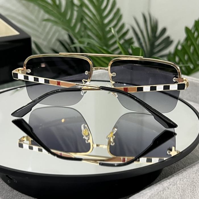 Ochelari Brooks Rimeless Semi-Transparent Canary [3]