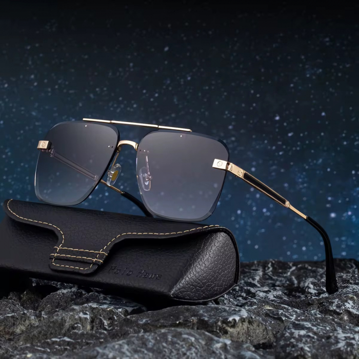 Ochelari Brooks Rimeless Semi-Transparent Qantiere [2]