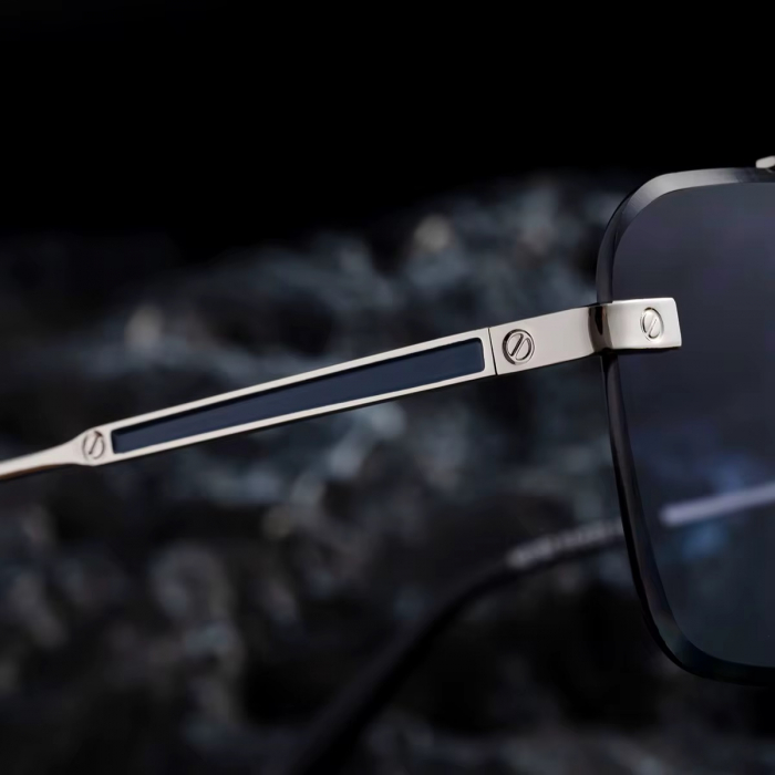 Ochelari Brooks Rimeless Semi-Transparent Qantiere [3]