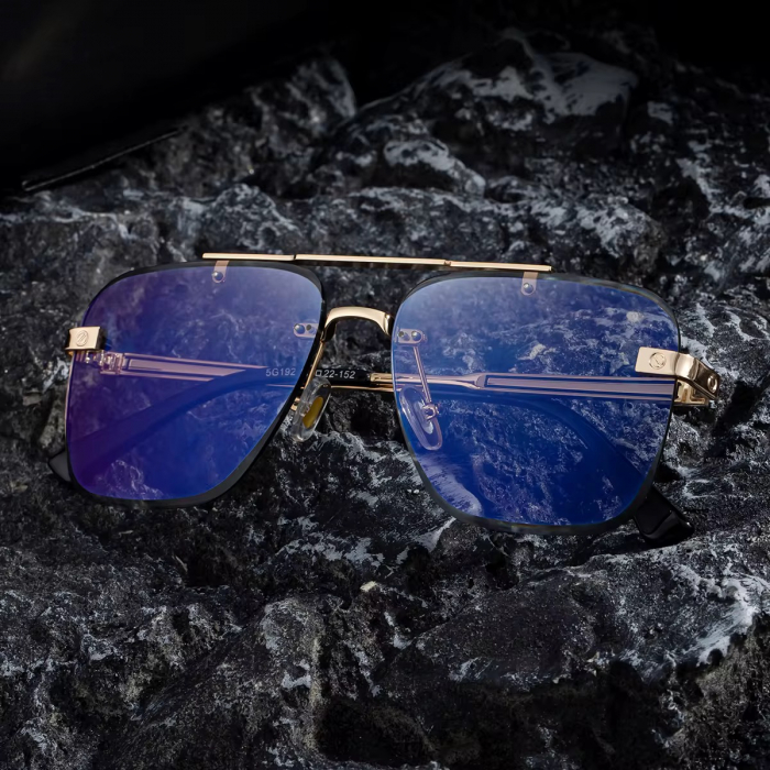 Ochelari Brooks Rimeless Semi-Transparent Qantiere [4]