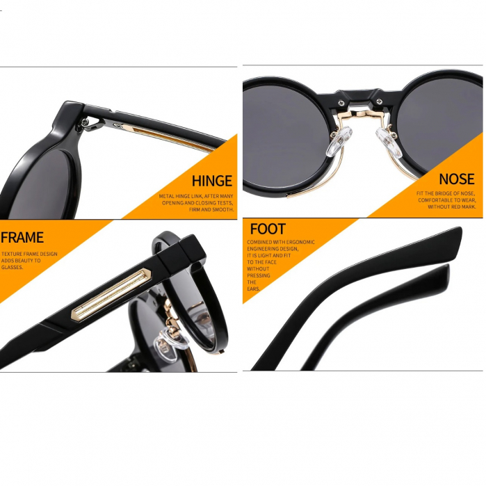 Ochelari Brooks Round Exquisite Frame [3]