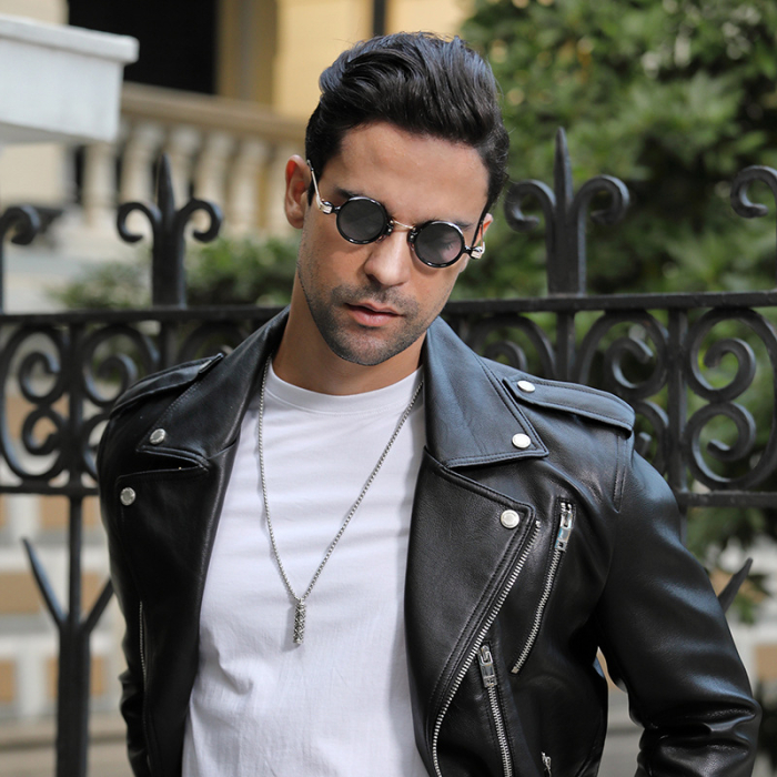Ochelari Brooks Round Punk Design [5]