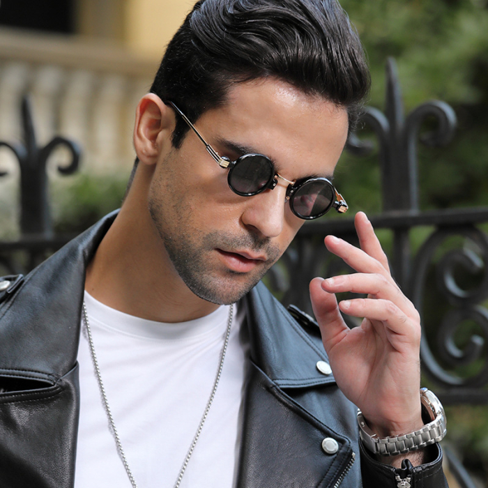Ochelari Brooks Round Punk Design [2]
