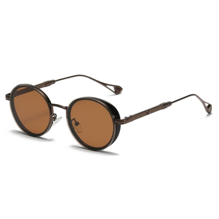 Ochelari Brooks Round Velbreq Brown [1]