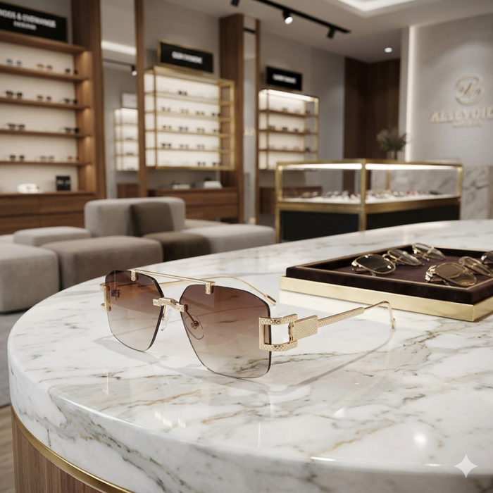 Ochelari Brooks Sandtea Rimeless Gatopardo [3]