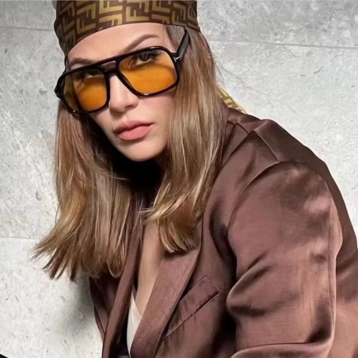 Ochelari Brooks Semi-Transparent Orange Lens [2]