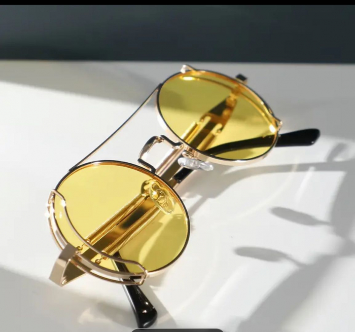 Ochelari Brooks Semi-Transparent Punk Yellow [4]