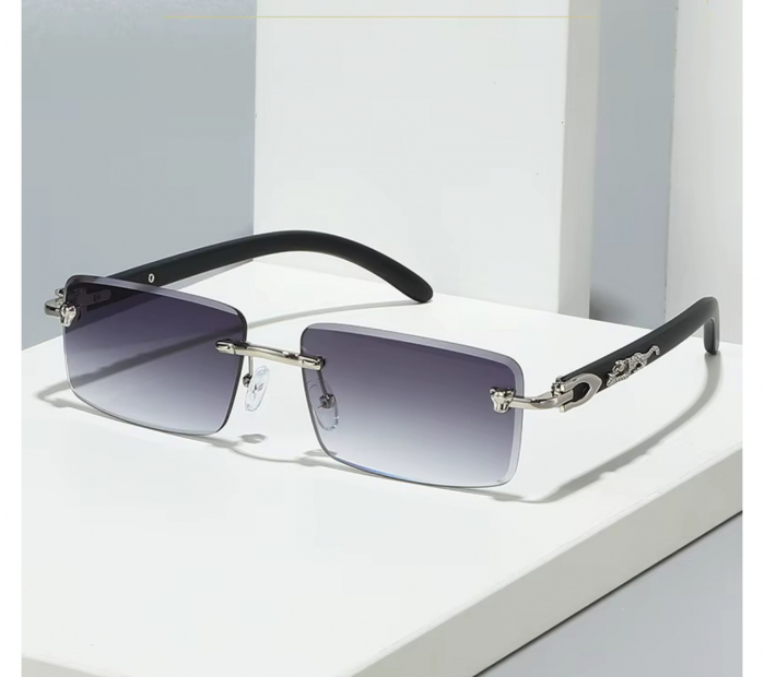 Ochelari Brooks Silver Rimeless Gatopardo [2]
