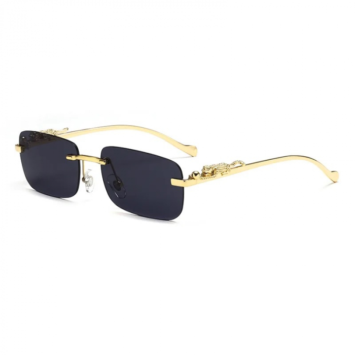 Ochelari Brooks Small Gold Gatopardo [1]