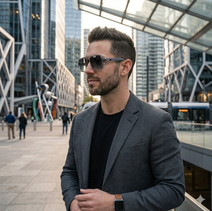 Ochelari Brooks Snake Arms Effect [2]