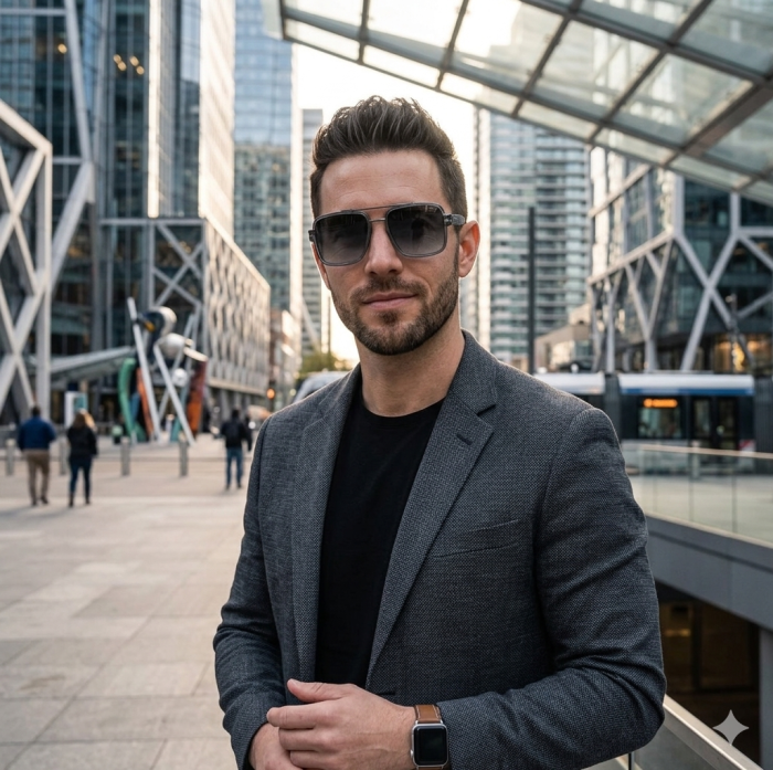 Ochelari Brooks Snake Arms Effect [3]