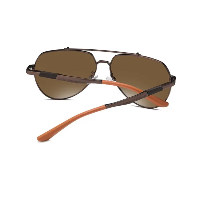 Ochelari Brooks POLARIZED Aviator Sport Brown [3]