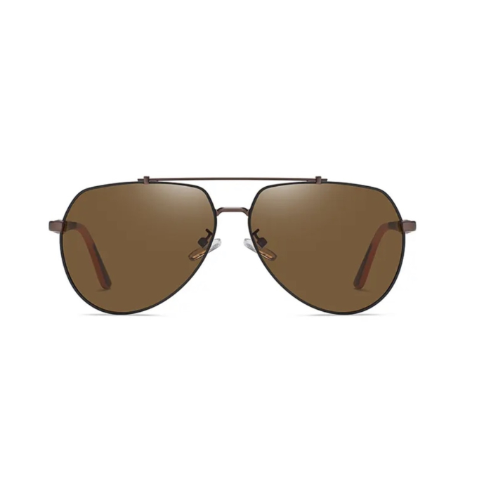 Ochelari Brooks POLARIZED Aviator Sport Brown [4]