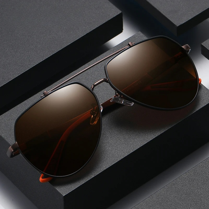 Ochelari Brooks Sport Brown Polarized [2]